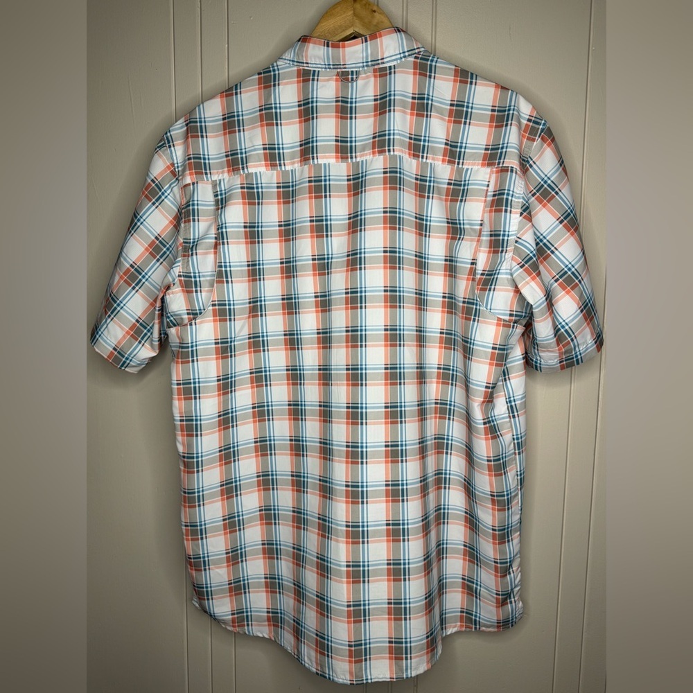 Realtree Multicolor Plaid Button Down Shirt - Picture 8 of 8